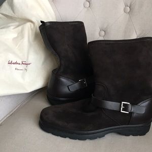 Salvatore Ferragamo Booties